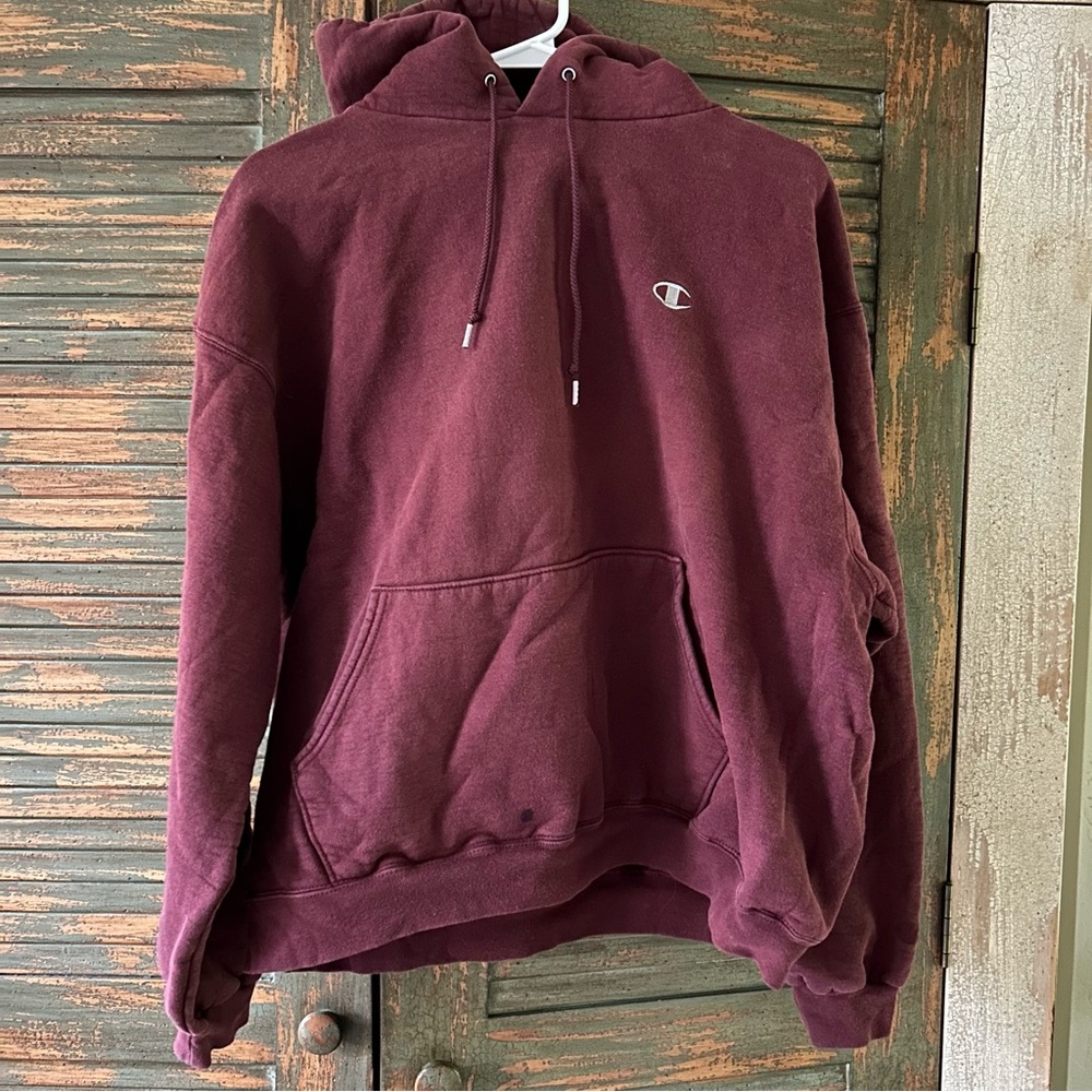 Vintage Champion Juniors Hoodie